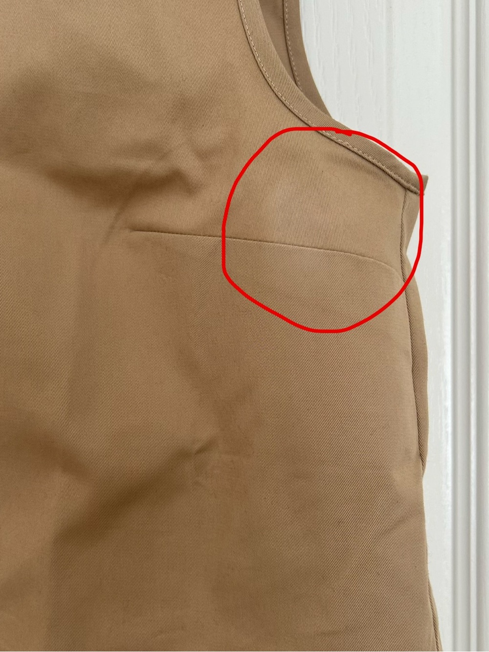 Sezane Harmonie Shirt - Clay - US4 / FR36 - Picture 15 of 15